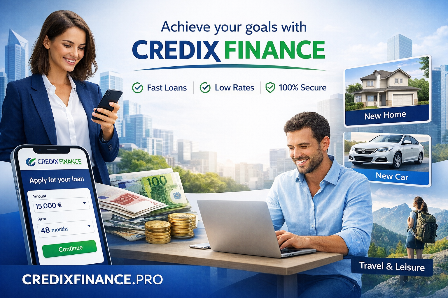 About CREDIX FINANCE